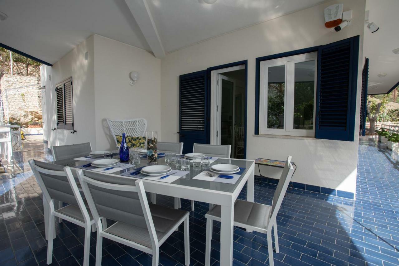 Villa Aurora Mondello Addaura エクステリア 写真