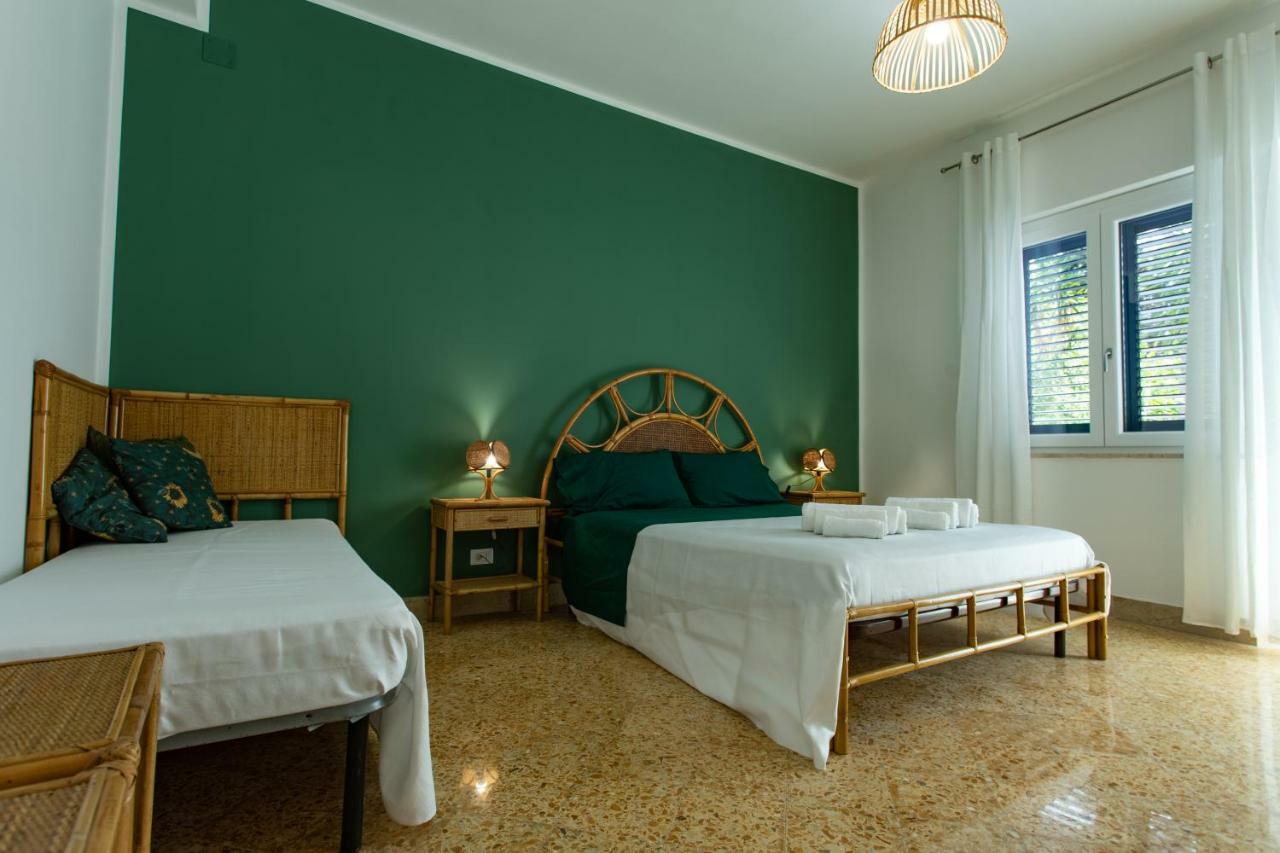 Villa Aurora Mondello Addaura エクステリア 写真