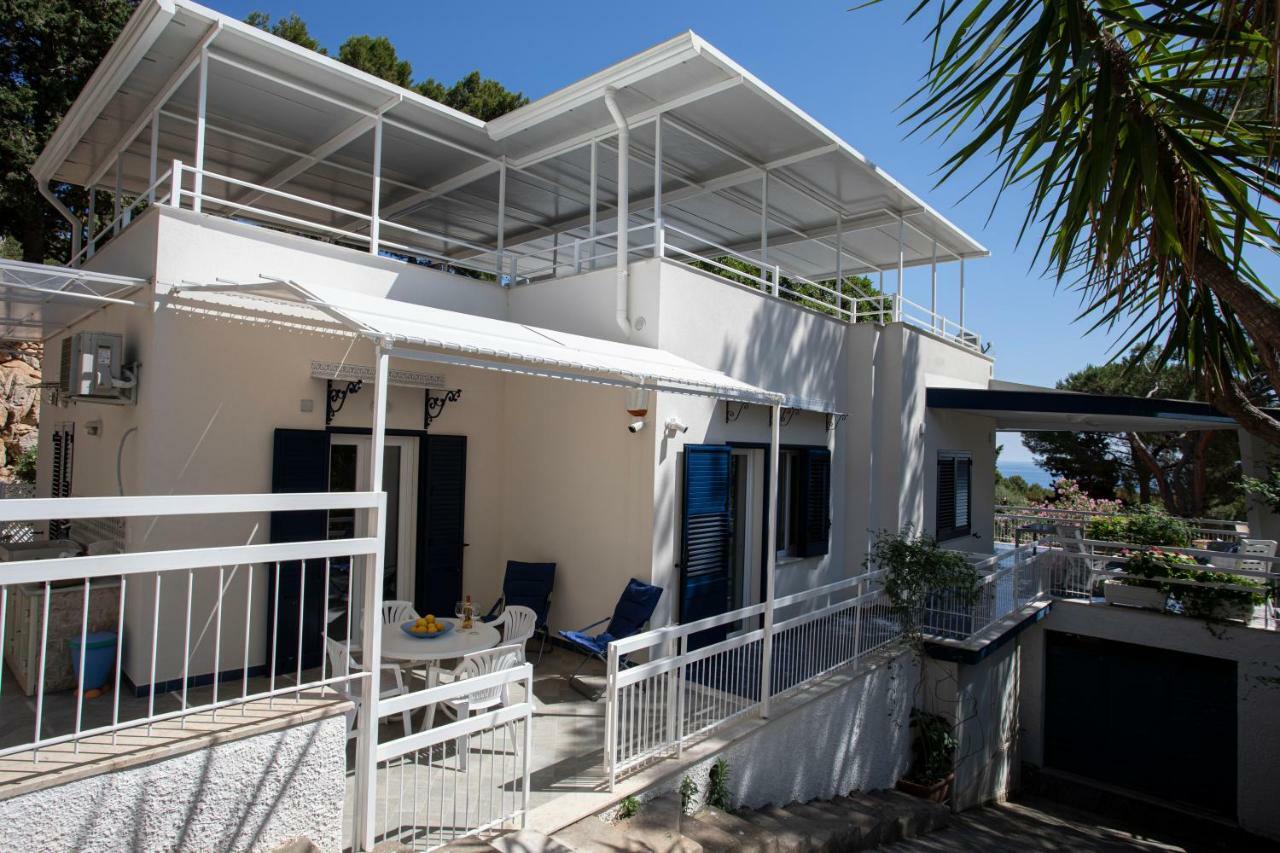 Villa Aurora Mondello Addaura エクステリア 写真
