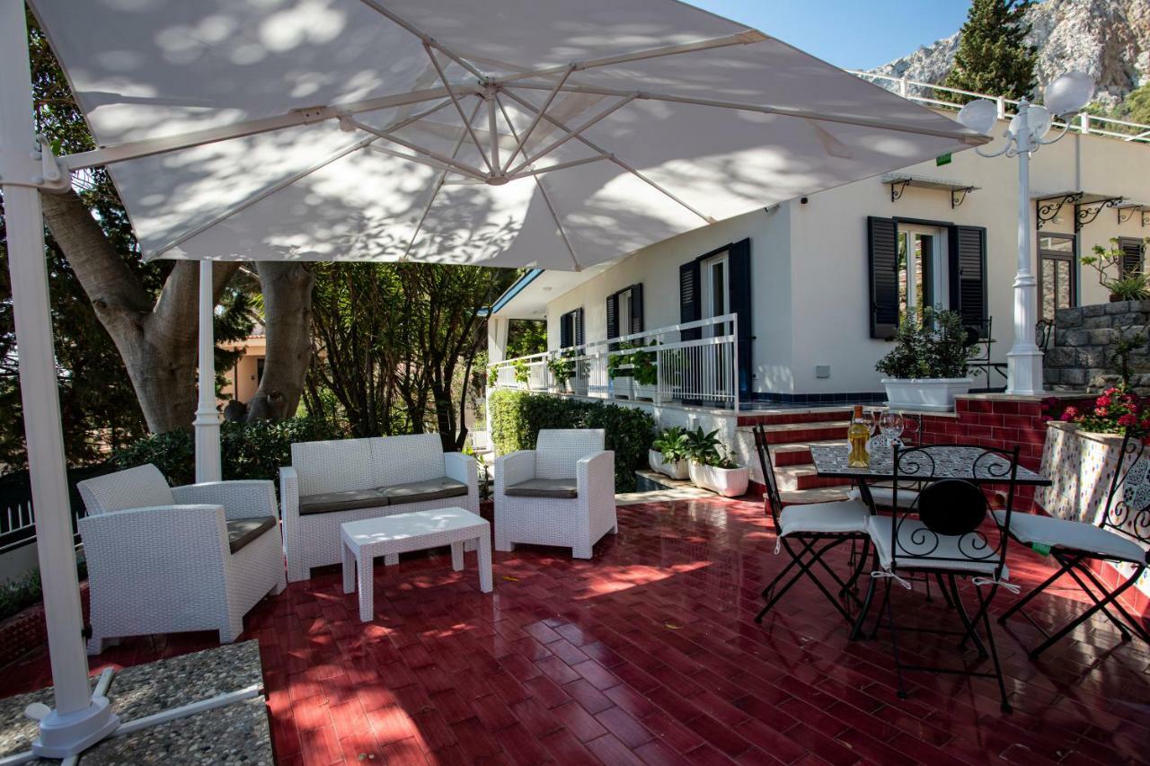 Villa Aurora Mondello Addaura エクステリア 写真