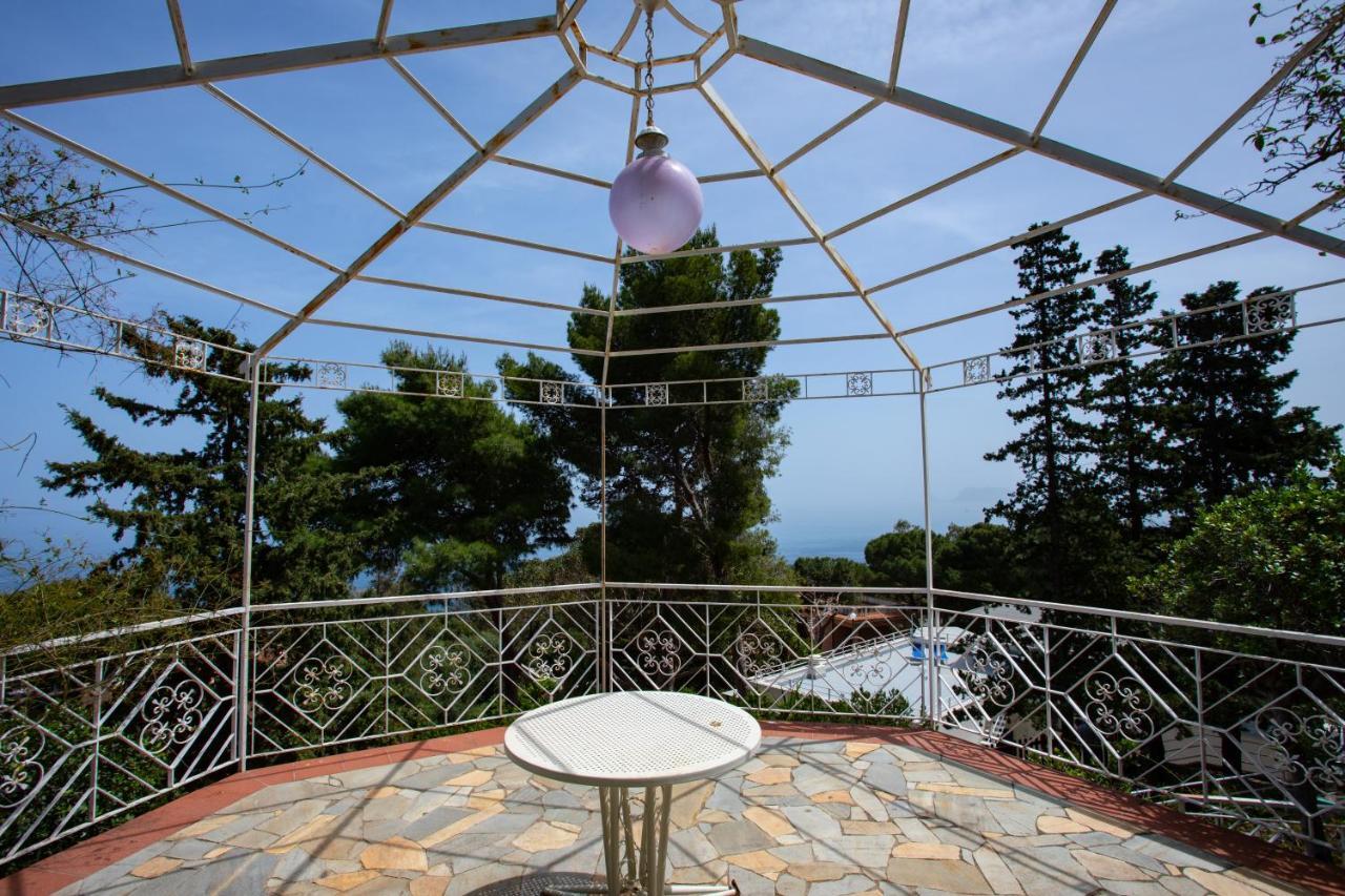 Villa Aurora Mondello Addaura エクステリア 写真