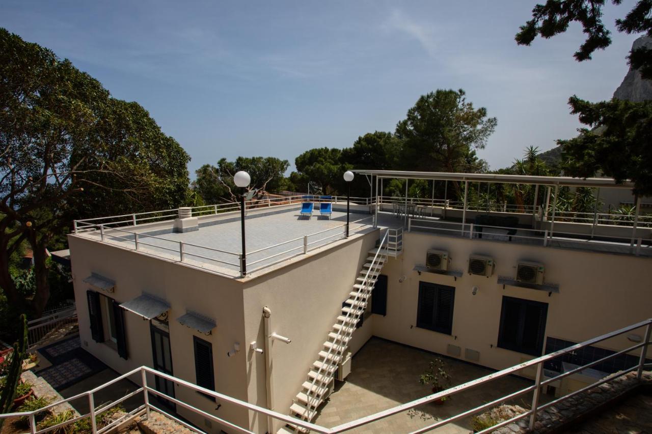 Villa Aurora Mondello Addaura エクステリア 写真