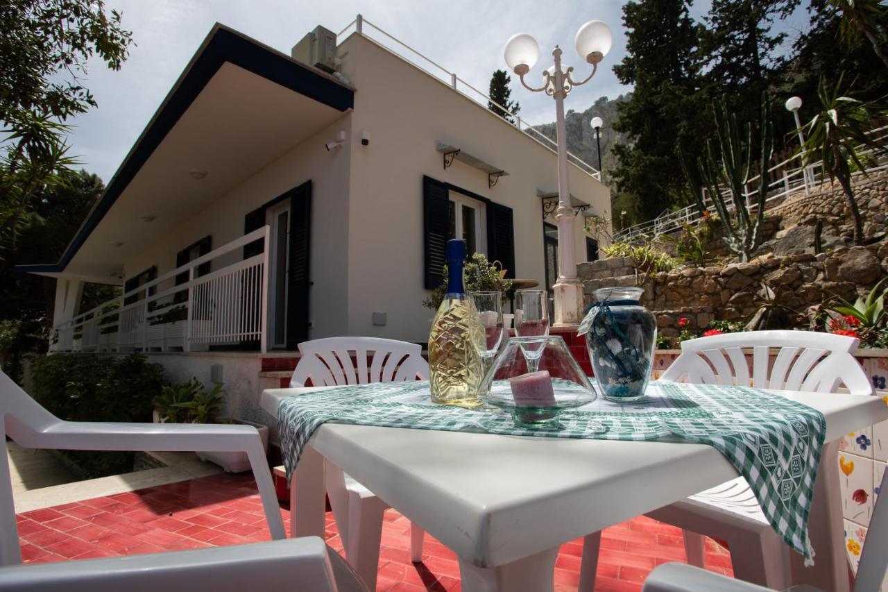 Villa Aurora Mondello Addaura エクステリア 写真